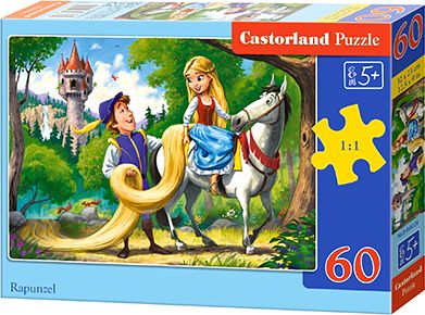 Castorland Puzzle Rapunzel 60 pieces (287337) puzle, puzzle