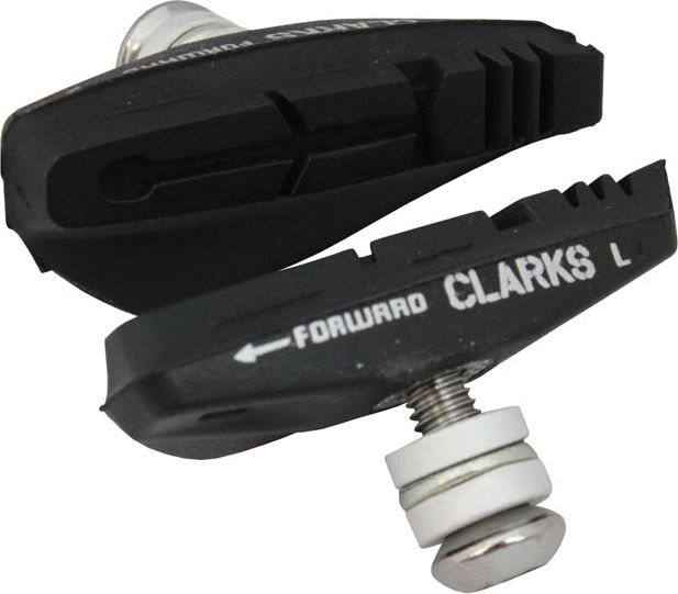 Clarks Klocki Hamulcowe CPS250 SZOSA Czarne (CLA-CPS250) 55mm CLA-CPS250 (5021646012863)