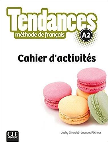 Tendances A2 cwiczenia 252588 (9782090385298) Literatūra