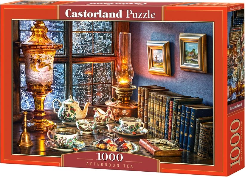 Castorland 1000 elementow Popoludniowa herbata GXP-651296 (5904438104116) puzle, puzzle