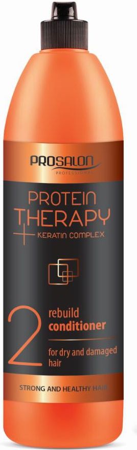 Chantal Prosalon Protein Therapy Keratin Complex 2 Conditioner For Dry And Damaged Hair Odzywka do wlosow suchych i zniszczonych 1000g