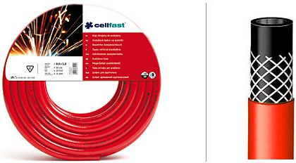 Cellfast Waz do acetylenu 9 x 3mm 60mb (20-682) 20-682 (5901828858390) Dārza laistīšanas iekārtas