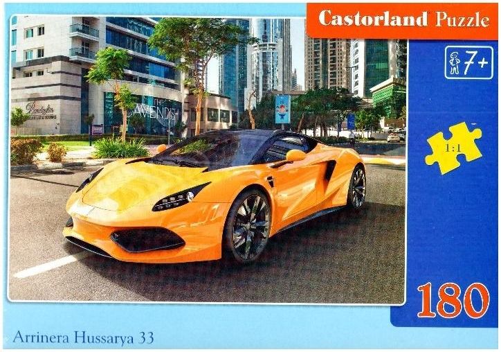 Castorland Puzzle 180 Arrinera Hussarya 33 290228 (5904438018376) puzle, puzzle