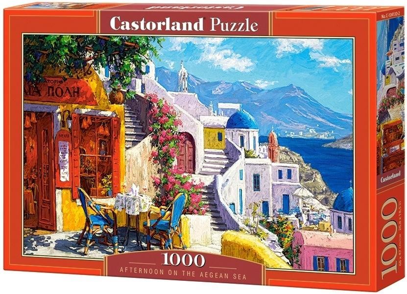 Castorland Puzzle 1000 Popoludnie nad Morzem Egejskim 290192 (5904438104130) puzle, puzzle