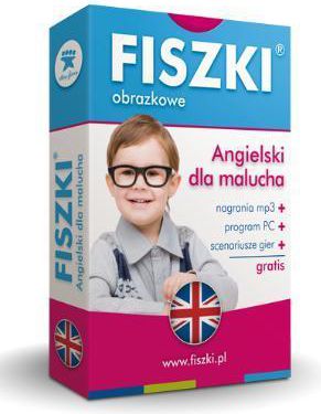 Angielski. Fiszki obrazkowe - Dla malucha 121588 (9788378430520) Literatūra