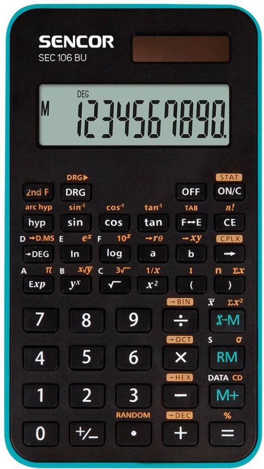 Sencor SEC 106 BU kalkulators