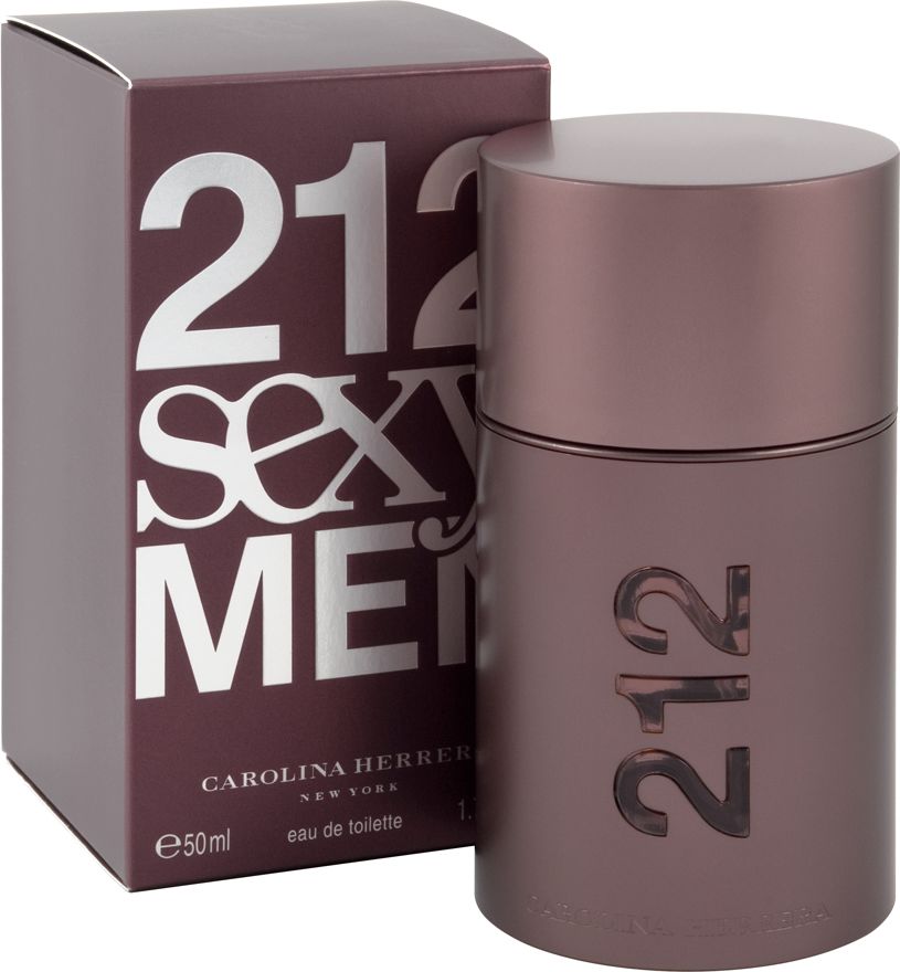 Carolina Herrera 212 Sexy Men EDT 50 ml 8411061602539 (8411061602539) Vīriešu Smaržas