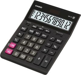 Kalkulator Casio (GR-12) 720271a kalkulators