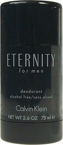 Calvin Klein Eternity Dezodorant w sztyfcie 75ml 88300605705 (0088300605705)