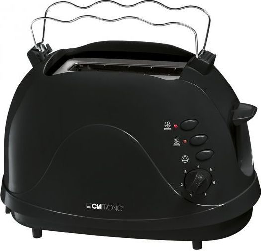 Toster Clatronic TA 3565 (700W/black) Tosteris