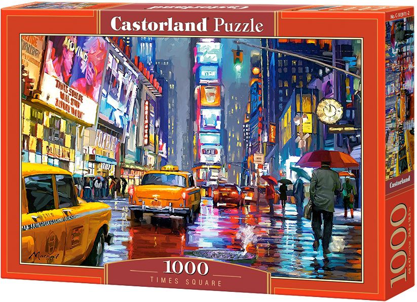 Castorland Puzzle 1000 Times Square 259994 (5904438103911) puzle, puzzle