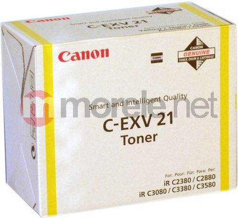 Canon toner CF2801B002 C-EXV 21 Yellow toneris