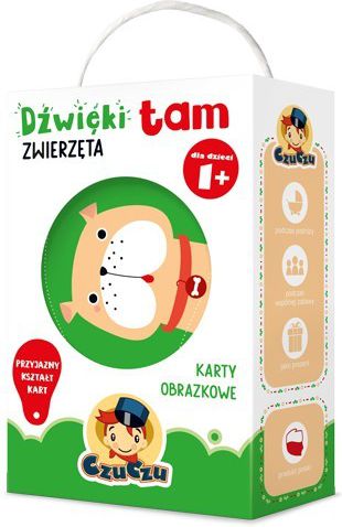 Czuczu Dzwieki tam Zwierzeta 9788364039881 (9788364039881)