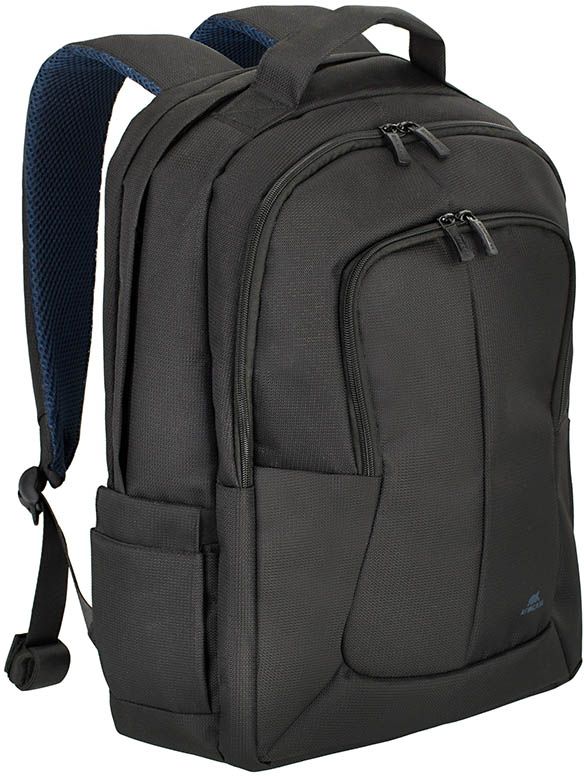 Rivacase 8460 Backpack 17,3 black portatīvo datoru soma, apvalks