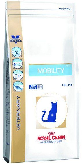 Royal Canin Veterinary Diet Feline Mobility MC28 2kg 167750 - VD Cat Mobility 2 kg (3182550767644) kaķu barība