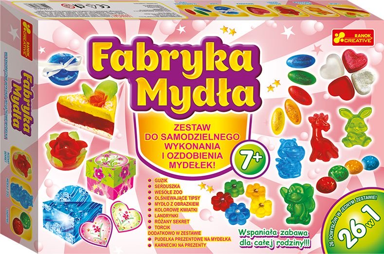 RANOK CREATIVE Fabryka mydla (257197) konstruktors