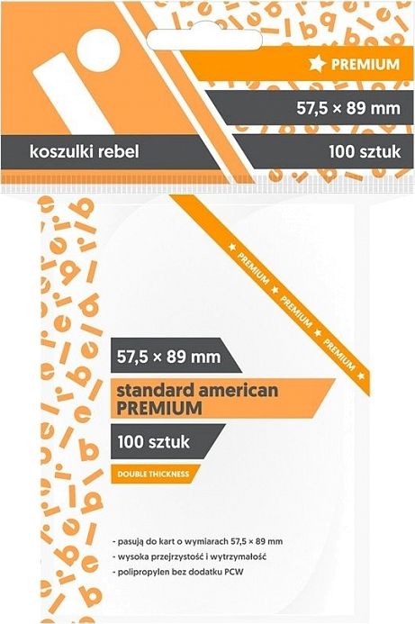 Rebel Koszulki na karty (57.5x89 mm) 