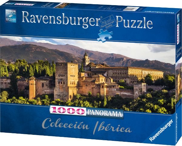 Ravensburger Warownia Alhambra 1000el. - 150731 150731 (4005556150731) puzle, puzzle