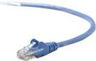 Netrack patch cable RJ45, snagless boot, Cat 5e UTP, 20m blue kabelis, vads