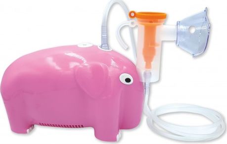 Compressor Inhaler Elefant Pink inhalators