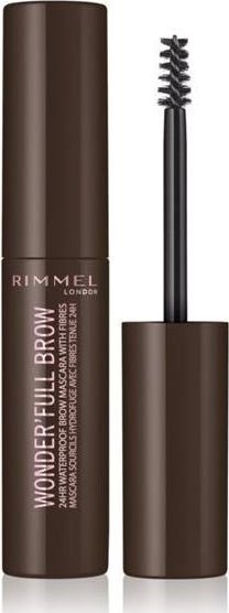 Rimmel  RIMMEL_Wonderfull Brow tusz do brwi 3 Dark 4,5ml 3614227547483 (3614227547483) ēnas