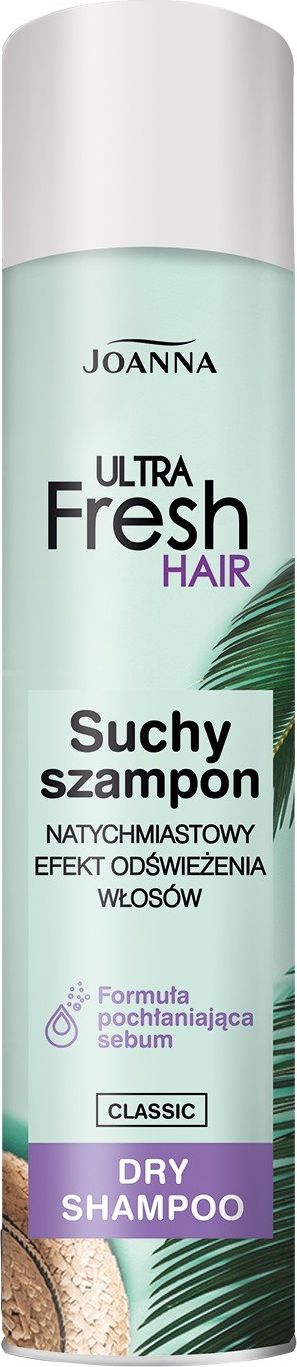 Joanna Suchy szampon Ultra Fresh Hair Classic 200 ml 521051 (5901018019853) Matu šampūns