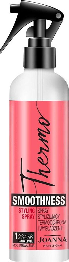 Joanna PROFESSIONAL Thermo Smoothness Spray stylizujacy do wlosow termoochrona i wygladzenie 300 ml 5901018019891 (5901018019891)