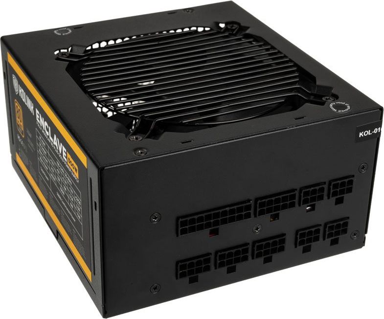 Kolink Enclave 80 PLUS Gold Netzteil, modular - 600 Watt Barošanas bloks, PSU