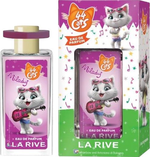 La Rive La Rive Disney 44 Cats Woda perfumowana Milady 50ml 589386 Bērnu smaržas