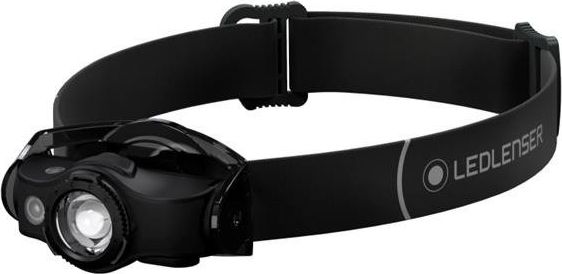 Ledlenser MH4 Black Headband flashlight LED kabatas lukturis