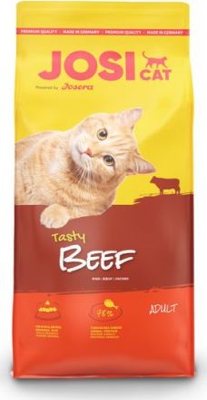 Josera JosiCat Tasty Beef 18kg kaķu barība