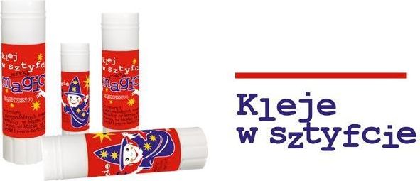 Kamaben Klej Magic sztyft 10g (35szt) KAMABEN 203251 (5906092000100) biroja tehnikas aksesuāri