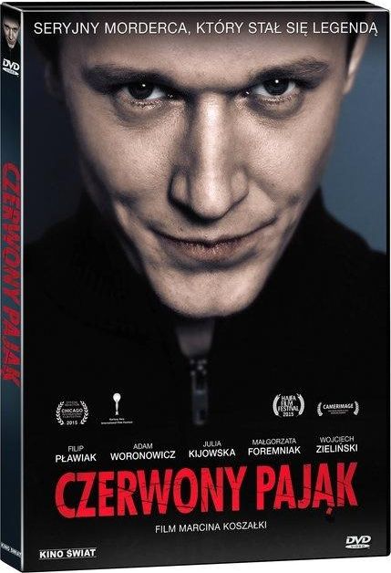 Czerwony Pajak DVD 380658 (5906190324627)