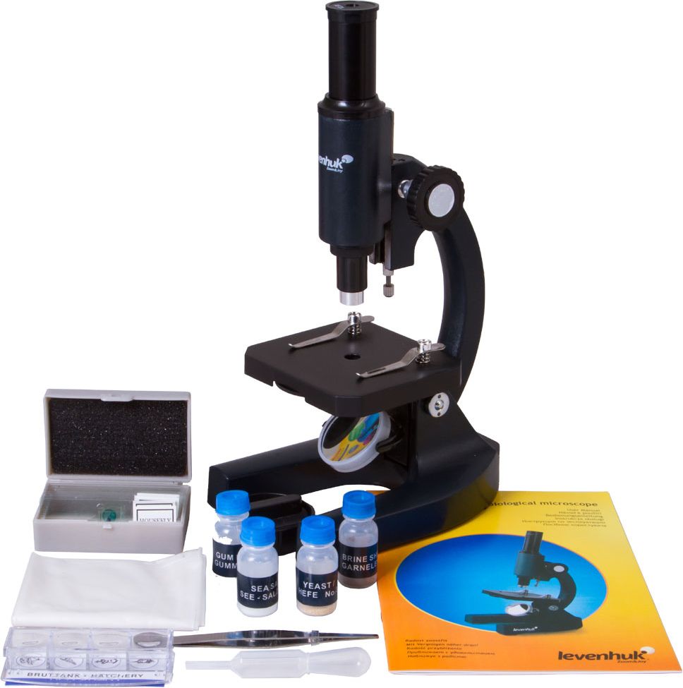 Levenhuk 3S NG Monocular Microscope Mikroskops