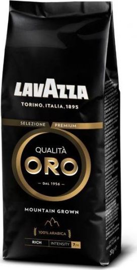 Kawa ziarnista Lavazza Qualita Oro Mountain Grown 250 g 6576466 (8000070030060) piederumi kafijas automātiem