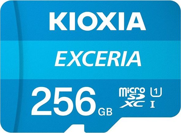 Kioxia Exceria M203 microSDXC 256GB UHS-I U1 atmiņas karte