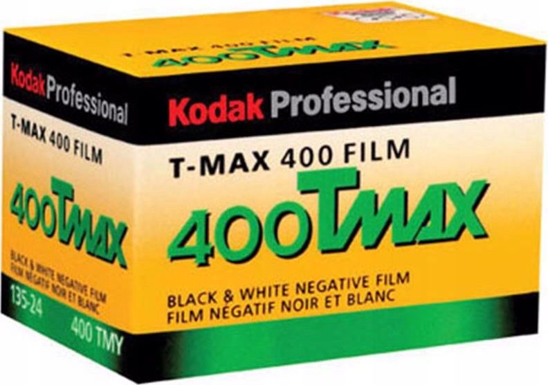 Kodak T-Max 400 black/white film 24 shots 0041778521113 foto, video aksesuāri