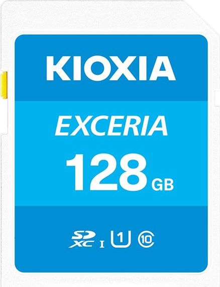 Kioxia Exceria SDXC 128GB Class 10 UHS-1 atmiņas karte
