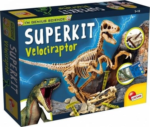 Lisciani Im a Genius Velociraptor Super kit 80632