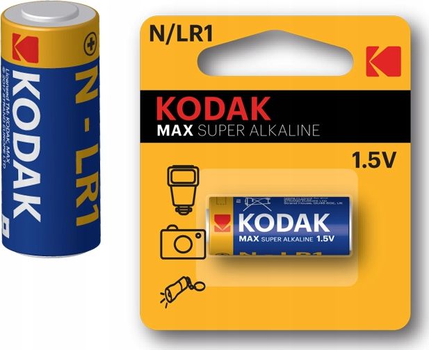 Kodak Bateria Max N / R1 1 szt. SB5176 (887930396010) Baterija