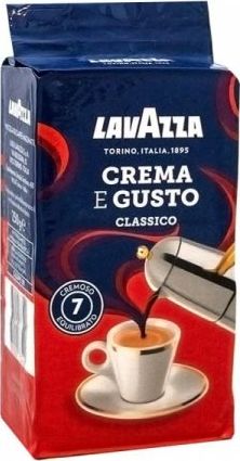 Lavazza Crema E Gusto 250 g piederumi kafijas automātiem