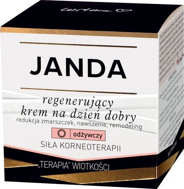 Janda Silna regeneracja krem regenerujaco odzywczy na dzien dobry 1014657 (5905279874657) kosmētika ķermenim