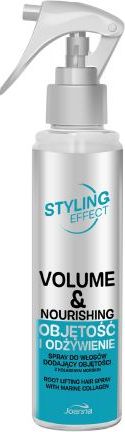 Joanna Styling Effect Volume Nourishing Spray Objetosc i Odzywienie Kolagen Morski 150 ml 5901018018924 (5901018018924)