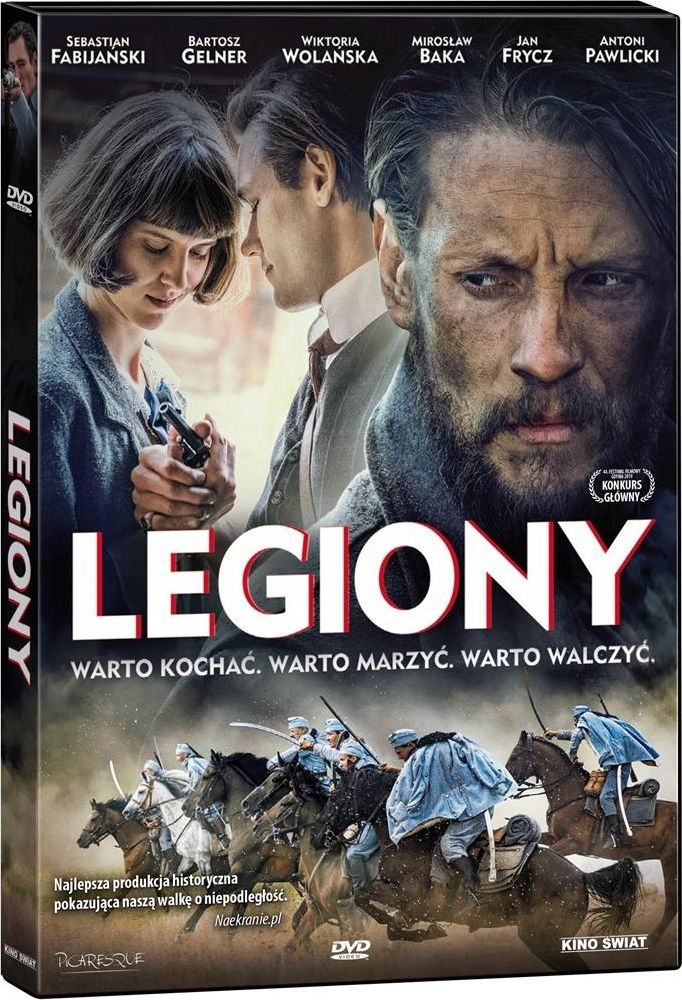 Legiony DVD 362188 (5906190326515)