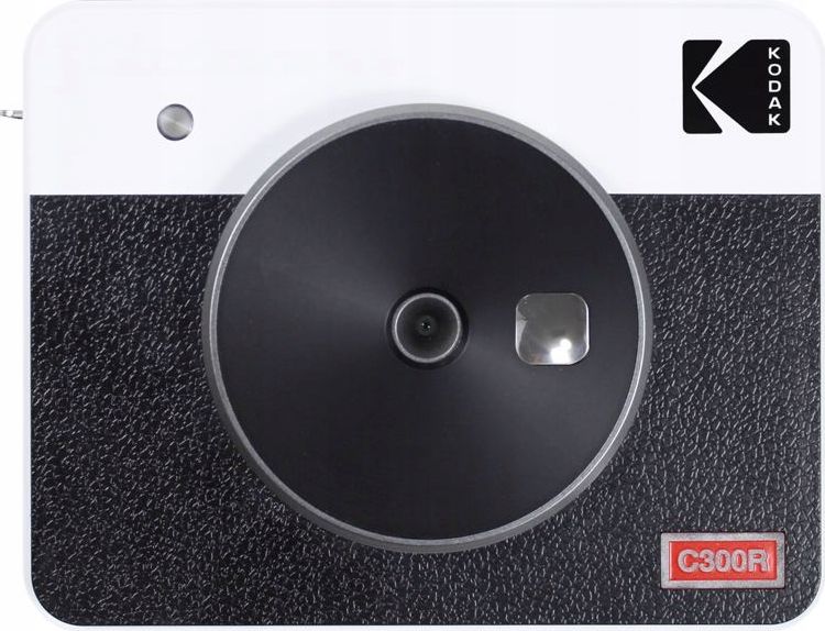 Kodak Mini Shot 3 Square Retro Instant Camera and Printer White 0192143001386 Digitālā kamera