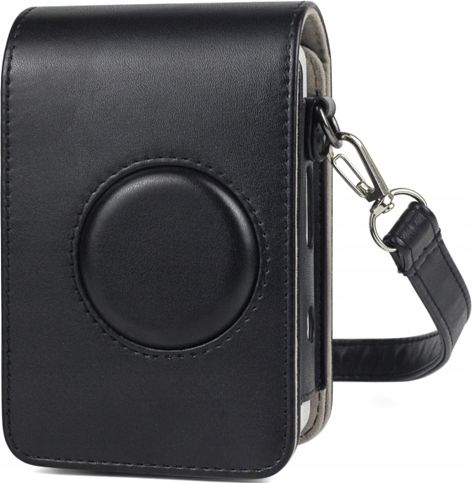 LoveInstant Fujifilm Fuji Instax Mini Liplay case black soma foto, video aksesuāriem