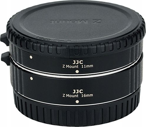 Konwerter JJC Pierscienie Posrednie Makro Af Do Nikon Z Z6 Z7 Z50 SB5508 (6950291547996) foto, video aksesuāri