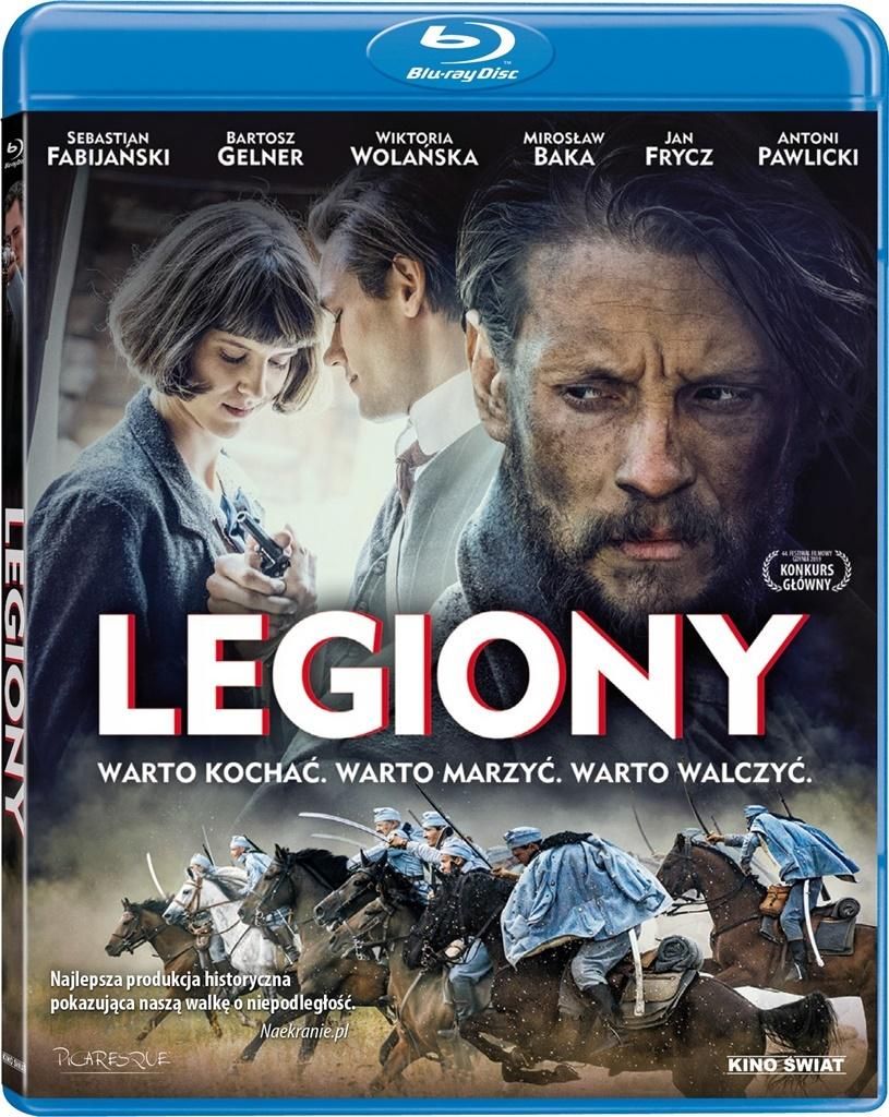 Legiony (Blu-ray) 362189 (5906190326522)