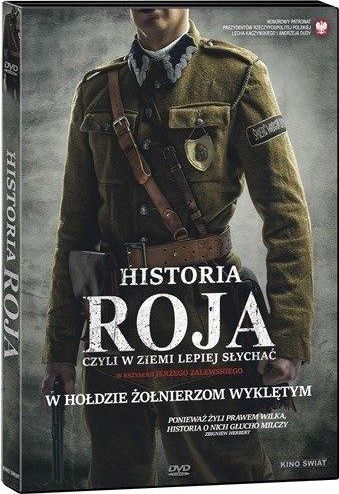 Historia Roja, czyli w ziemi lepiej slychac DVD 380663 (5906190324849)
