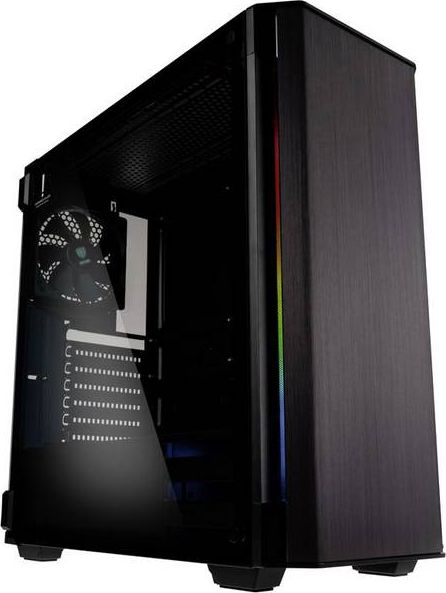 Kolink Refine RGB Midi-Tower, Tempered Glass - schwarz Datora korpuss